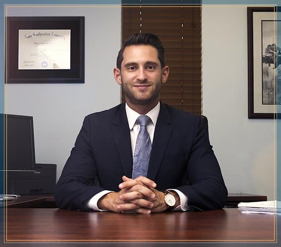personal injury attorney Justin Weinstein