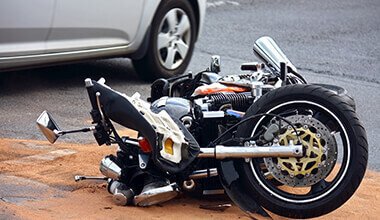 a motorcycle accident requiring an injury lawyer