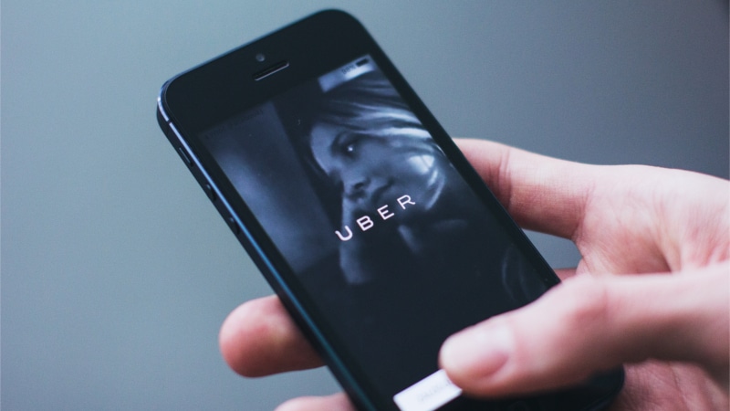 you might get in an uber or lyft accident