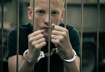 A perpetrator of juvenile crimes in need of an attorney