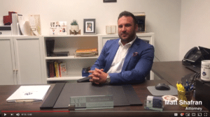 Video: Meet Weinstein Legal Criminal Defense Attorney Matt Shafran