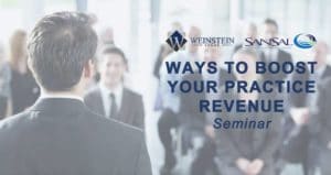 Ways to Boost Your Practice Revenue Seminar