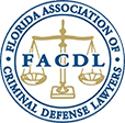 Logo for the Florida Association of Criminal Defense