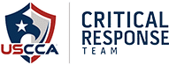 Logo for the USCCA certified basic handgun course critical response team