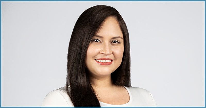 Maria Valencia a Legal Assistant at Weinstein Legal