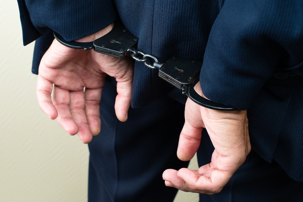 man in need of defense attorney or fraud charges in Florida