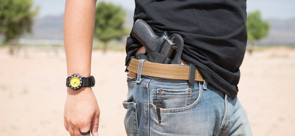 Defense attorney for illegal possession of firearm in South FL