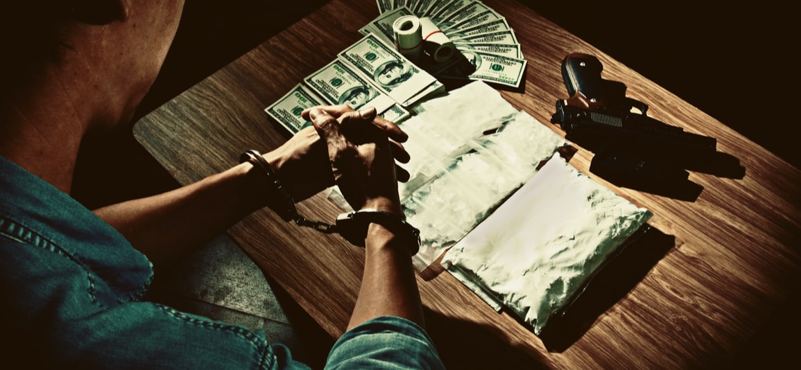 Man arrested for possession with intent to sell charges