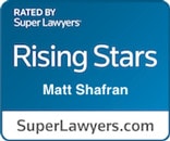 Rising Stars, Matt Shafran, SuperLawyers.com