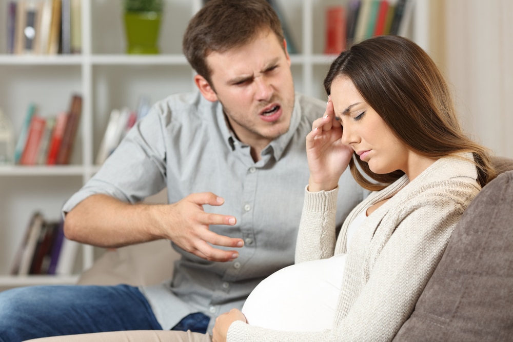 Man committing aggravated battery against pregnant female