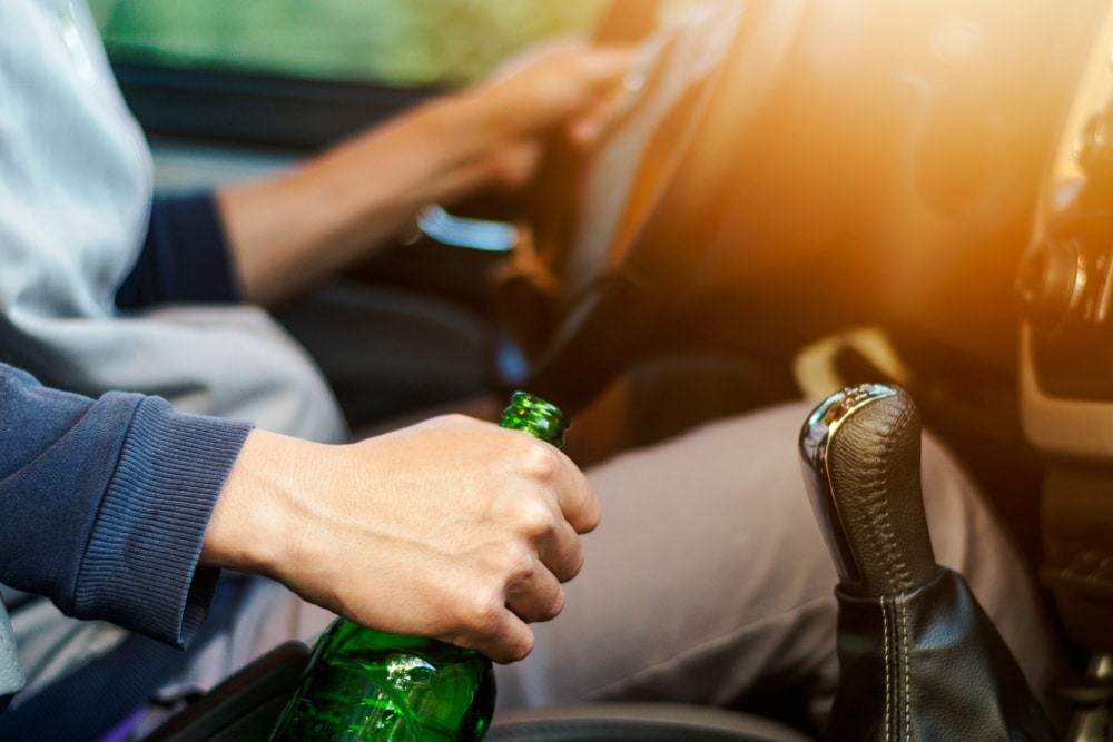 Individual being charged with first-offense DUI charge in Florida