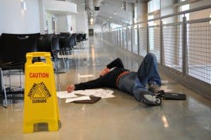 Proving Negligence in a Slip & Fall Case